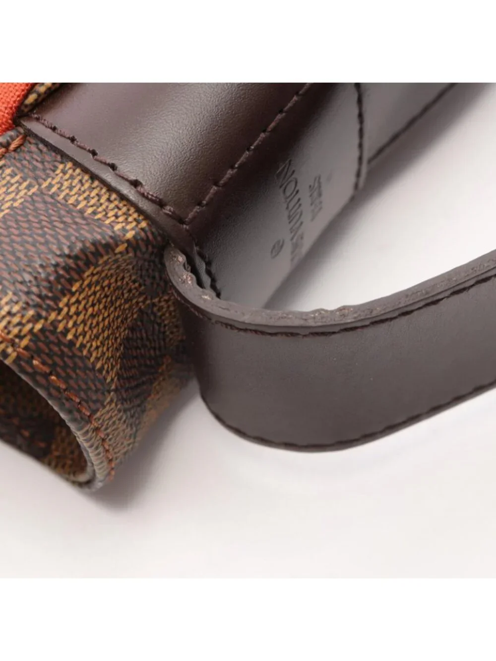 Louis Vuitton Shoulder Bag Bastille Canvas Leather